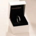 Pandora Pandora Flag Love Ring Nữ 925 Sterling Silver Index Finger Ring Tính cách Stack 197133 nhẫn vàng trắng nam Nhẫn