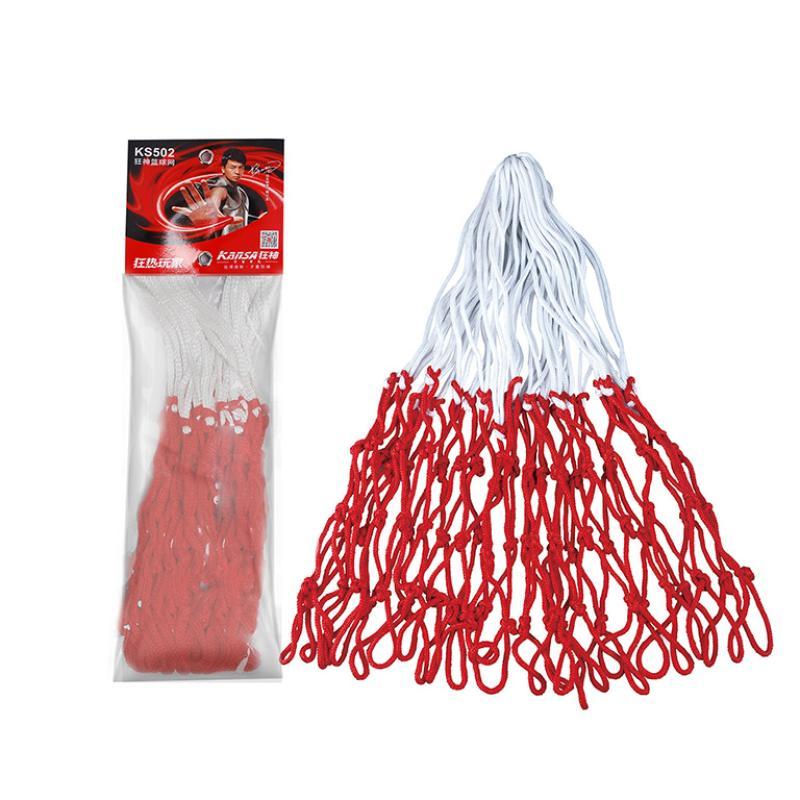 CRAZY GOD 502 BASKETBALL NET RED AND WHITE | NYLON | 12 BUCKLE