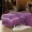 Paul Lorna vẻ đẹp dệt bedspread denim tùy chỉnh LOGO mẫu văn bản in dầu gội đầu massage SPA Bộ đồ giường - Trang bị tấm
