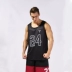 Kd bóng rổ vest nam mùa hè thể thao thoáng khí t-shirt không tay vest mỏng chạy thể dục vest
