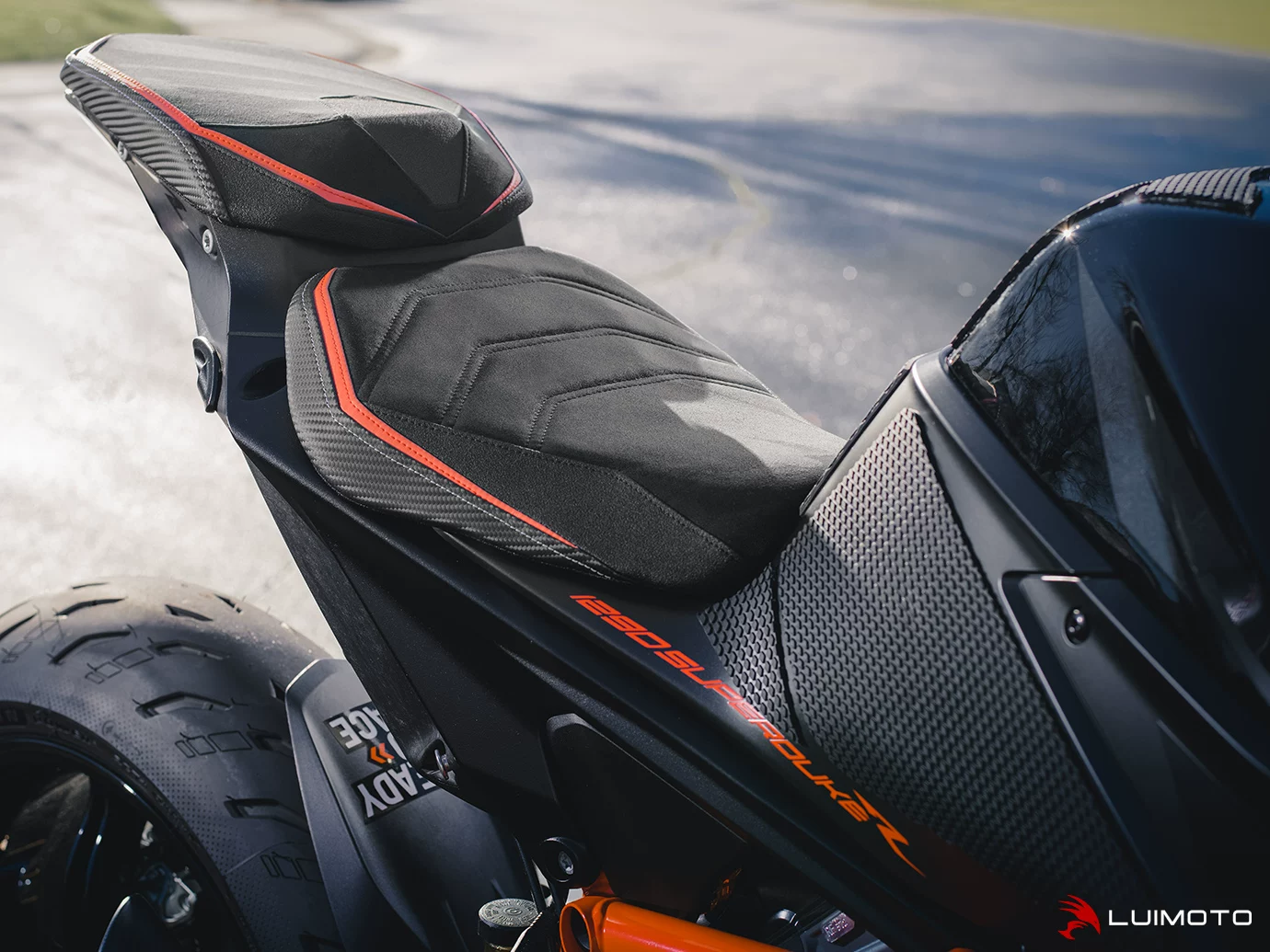 Подушечный чехол для сиденья Luimoto KTM 1290 Super Duke