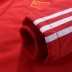 Áo thể thao nam dài đào tạo phù hợp với đội tuyển quốc gia mùa đông đào tạo bông áo trẻ em của bóng đá windproof ấm xuống bông độn quần áo