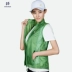 2018 mùa xuân và mùa hè mới thể thao ngoài trời vest clip nữ của nam giới siêu mỏng thoáng khí bình thường vest vest jacket áo khoác lining nữ Áo thể thao