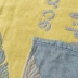 Một đôi bông gạc thoải mái năm lớp khăn bông Khăn gối đôi dành cho người lớn khăn gối lớn bốn mùa phổ quát vỏ gối đẹp Khăn gối