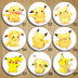 Pokemon Pokemon Pokemon Pokemon Pokemon Pokemon Badge Trâm có thể được tùy chỉnh - Trâm cài cài áo Trâm cài