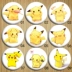 Pokemon Pokemon Pokemon Pokemon Pokemon Pokemon Badge Trâm có thể được tùy chỉnh - Trâm cài