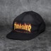 Mỹ chính hãng tại chỗ Thrasher Flame Logo snapback Mũ bóng chày Mũ - Bóng chày gậy bóng chày sắt Bóng chày