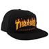 Mỹ chính hãng tại chỗ Thrasher Flame Logo snapback Mũ bóng chày Mũ - Bóng chày gậy bóng chày sắt Bóng chày