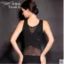 2017 phần mỏng ống top áo sơ mi nhựa sau sinh bụng corset vest giảm béo đồ lót cơ thể corset túi ngực gen định hình cao cấp Sau sinh