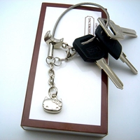 Стальная проволка, изысканный брелок, подвеска, на удачу