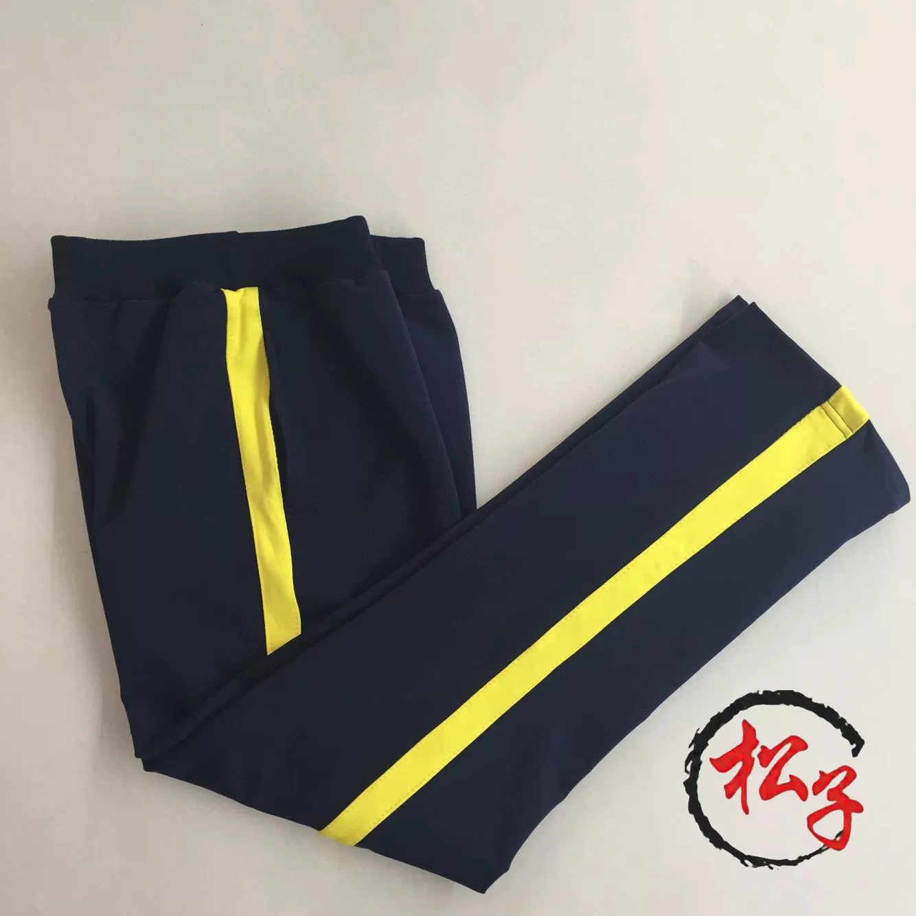 Форма для студентов мужская и женская, хлопковые желтые брюки, overall