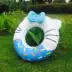 Dày inflatable vòng tròn phim hoạt hình bơi vòng chàng trai và cô gái trong của trẻ em nách vòng tròn float dễ thương KT mèo bơi vòng bán buôn phao bơi chống lật cho be Cao su nổi