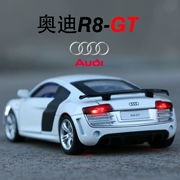Mẫu xe thể thao Audi R8GT 1:32 mẫu xe hợp kim có thể mở âm thanh cửa và ánh sáng trở lại mô hình xe mô phỏng xe đồ chơi - Chế độ tĩnh