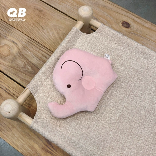 QB собачья гнездовая подушка для подушки для маленького слона мягкие щенки