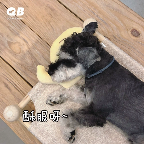 QB собачья гнездовая подушка для подушки для маленького слона мягкие щенки