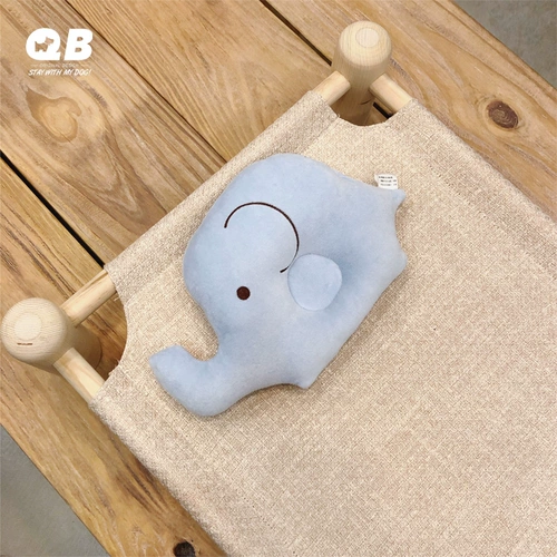 QB собачья гнездовая подушка для подушки для маленького слона мягкие щенки