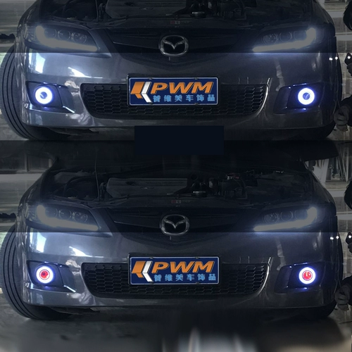 Малайзия 6 Cinelore Daily Lights 11-15 Mazda M6 Angel Eye Mircor Light