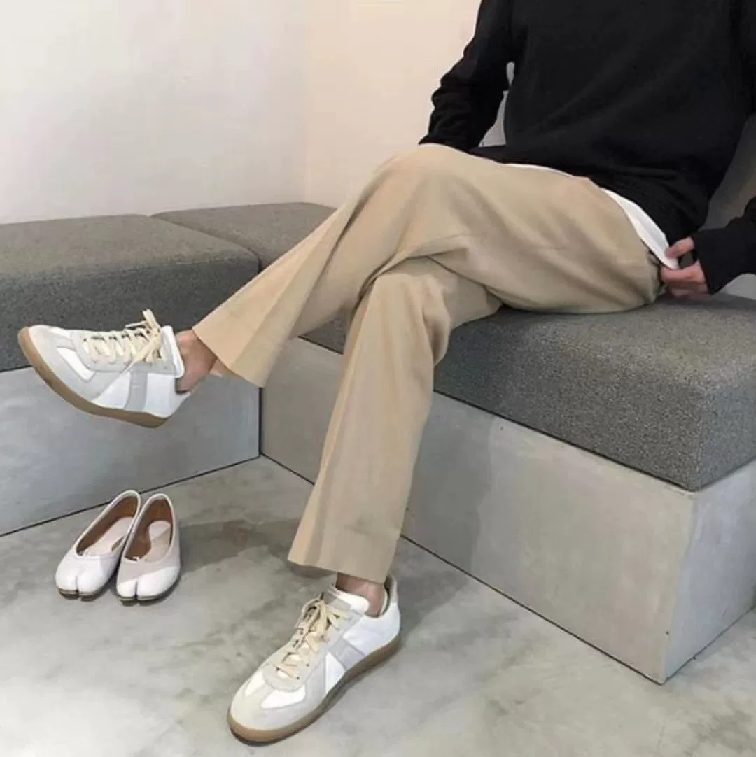 Купить базовые мужские спортивные кроссовки Maison Margiela 2022 осень-зима, подлинные, код S57WS0236