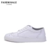 Giày nam Mark Huafei Giày nam Brooks được chạm khắc kinh doanh Giày đế thấp thông thường với giày nhỏ màu trắng các hãng giày sneaker nổi tiếng Giày thấp