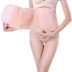 Thắt lưng bụng dây đai phần mỏng thoáng khí cơ thể định hình eo nhựa cơ thể quần áo giảm béo để giảm bụng 1 nữ mùa hè quần lót cạp cao hoa hồng Đai giảm béo