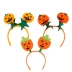 Mũ trùm đầu Halloween Mẫu giáo Trẻ em Biểu diễn Ball Party Ghost Pumpkin Spider Head Buckle Hiệu suất Mũ nón - Sản phẩm Đảng / Magic / Hiệu suất