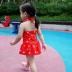Đồ bơi cho trẻ em gái Trẻ sơ sinh Bé trai lớn Công chúa dễ thương Váy Xiêm Áo tắm trẻ em 1-3 - Bộ đồ bơi của Kid