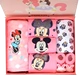 Mùa xuân và mùa hè Disney Disney trẻ sơ sinh bộ quà tặng bé sơ sinh hộp quà tặng bông quần áo nguồn cung cấp Spree hộp quà tặng bé gái Bộ quà tặng em bé