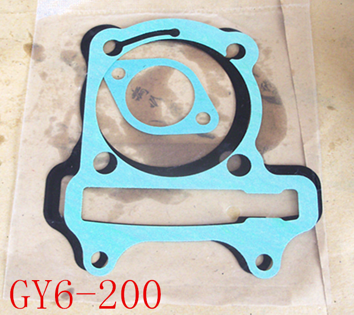 Gy6-200 Cushionmotorcycle GY60GY100GY6-125150175200 heroic Mount Everest pedal Piston ring Up and down cushion