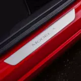 Подходит для Tesla Model3 Пороговая стержня Прозрачная пленка против интигационного и антисвязанного модификационного аксессуара Прозрачная защитная пленка