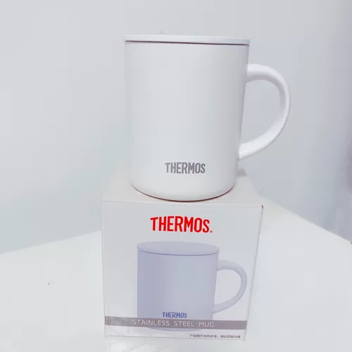 Кофейный термос подходит для мужчин и женщин из нержавеющей стали, чай, чайная чашка, 320 мл