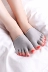 Vớ năm ngón của phụ nữ mùa hè chân trước của phụ nữ nhung một nửa vớ mỏng bằng silicon chống trượt - Vớ hàng tuần