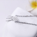 S925 sterling bạc ngọt ngào đơn giản phiên bản Nhật Bản và Hàn Quốc của những món quà nhỏ tươi vòng tay phong cách dân tộc lông mơ bắt vòng tay nữ vòng gỗ huyết rồng Vòng đeo tay Clasp