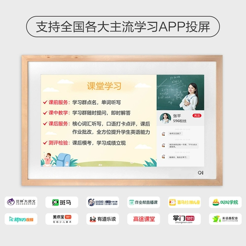 Электронная фоторамка, ЖК-дисплей для школьников, E1, 1S, 21 дюймов, защита глаз, обучение