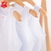Áo len nam mùa hè áo nỉ cũ cộng với phân bón XL áo sơ mi trắng sơ mi trắng rộng rãi - Áo vest ao lot Áo vest