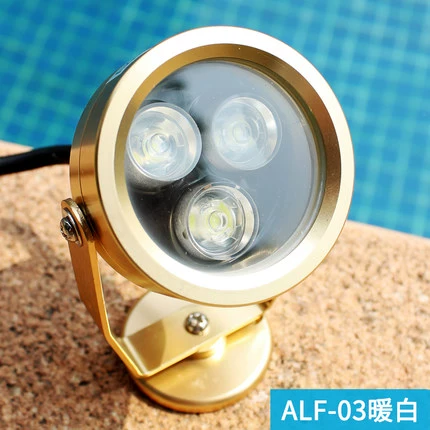 Подводный бассейн, светодиодный светильник, безопасный фонтан