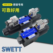 Van điện từ thủy lực SWETT DSG-02-3C2-DL-D24 3C4 3C6 2B2 2D2 van đảo chiều A220LW
