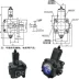 Bơm dầu cánh gạt thủy lực SWETT VP-20-FA3 VP-15/30/40/12-FA2 XH DH sơ đồ van thủy lực vam thủy lực 3 chấu 