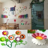 DIY DIY Creative Paper стена украшения сплетни сплетни живопись базовые материалы материалы детские сады Детский производство