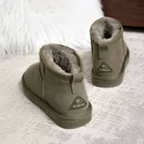 Австралийские мужчины и женщины эверау и женщины Zhou Dongyu Mini Ultra -Short Wool Snow Boot Anti -Slip Rubber Power EA3125