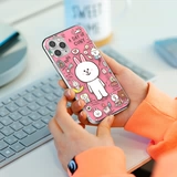 Apple, мультяшный чехол для телефона, защитный чехол, iPhone14 Pro, защита при падении, iphone, 12promax, японские и корейские