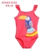 Aimer chính thức trẻ em đích thực cô gái cô gái áo tắm một mảnh suối nước nóng cô gái AK1671583 - Đồ bơi trẻ em