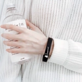 Силиконовый модный универсальный браслет для влюбленных подходит для мужчин и женщин, европейский стиль
