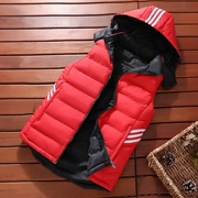Áo khoác thể thao nam mùa đông ngoài trời mua áo khoác tùy chỉnh 361 gram áo khoác cotton vest vest