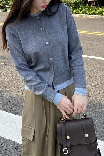 Ван -ян ценность ответственность за 14 швов Австралийские красивые рабовлажные рубашки для кардиологических рубашек, красочный дизайн двойного слоя маленькая куртка осени модели