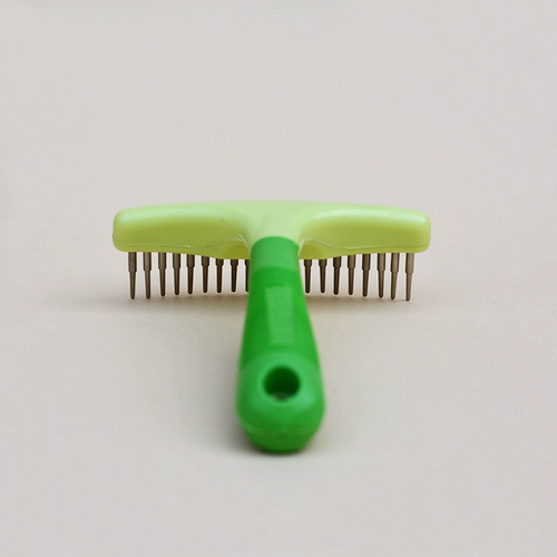 Бесплатная доставка Дуги расчесывание пабочи о расческах для собак, длинные волосы, средняя большая собака золотая шерсть края мушамуса