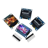 0,96 -зонтальный OLED -дисплей TFT Модуль 0,91 1,3 дюйма Цвет ЖК -экрана 12864 Экран IIC/SPI