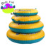 Vòng bơi bơm hơi PVC dày trẻ em người lớn bơi lap ABC học bơi thiết bị cứu hộ phao đỡ cổ Cao su nổi
