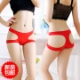 Hot cám dỗ sexy của phụ nữ đồ lót rỗng ra thoải mái thấp eo băng lụa thong đồ lót JP870 quần lót nam sexy