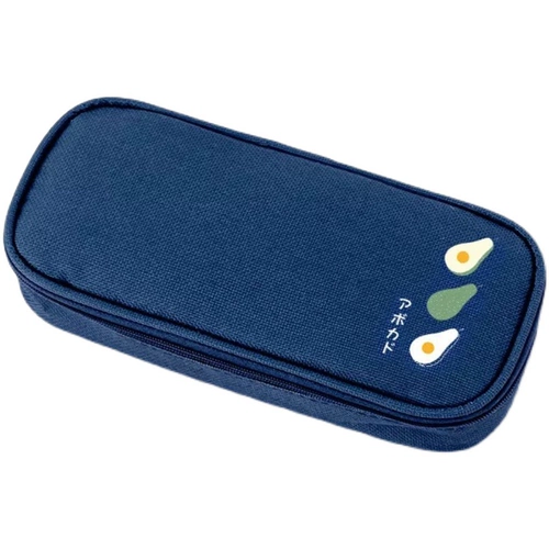 Пенал, вместительные и большые канцтовары для школьников, система хранения, делается под заказ, с печатью вашего логотипа, обучение, подарок на день рождения