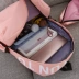 Túi nữ sinh tiểu học Phiên bản tiếng Hàn của khuôn viên trường ba mảnh đáng yêu của học sinh trung học cơ sở ba lô 2019 xuân mới túi đeo vai - Ba lô